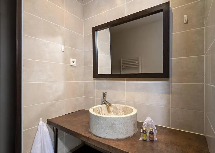 Steel - Appartement Port Nature 40 - Luxe -By Agn 4 Personnes * אגדה