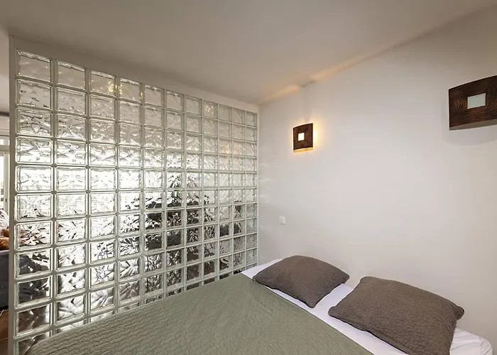 Steel - Appartement Port Nature 40 - Luxe -By Agn 4 Personnes דירה אגדה